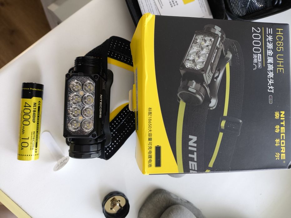 Nitecore HC65 UHE