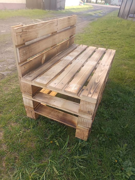 Ławka z palet PROMOCJA!transport gratis