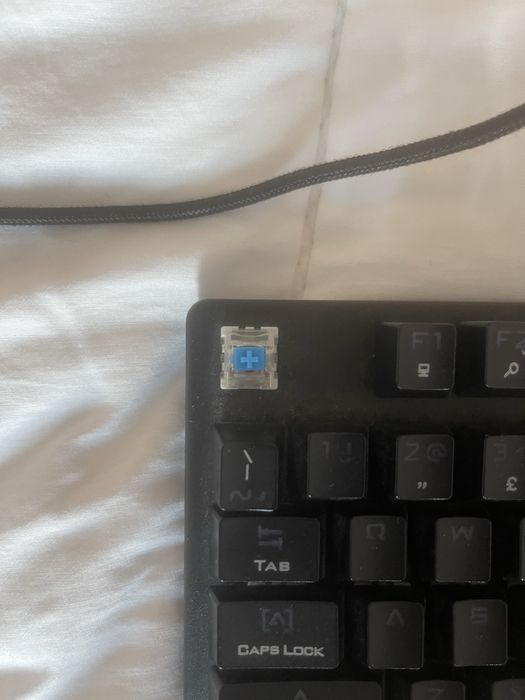 Teclado gaming mecânico Matrics Kamikase