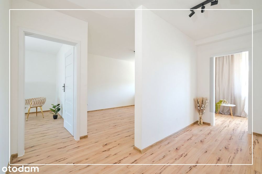 Mieszkanie 60 m² po generalnym remoncie 2 Piętro | Balkon | Piwnica