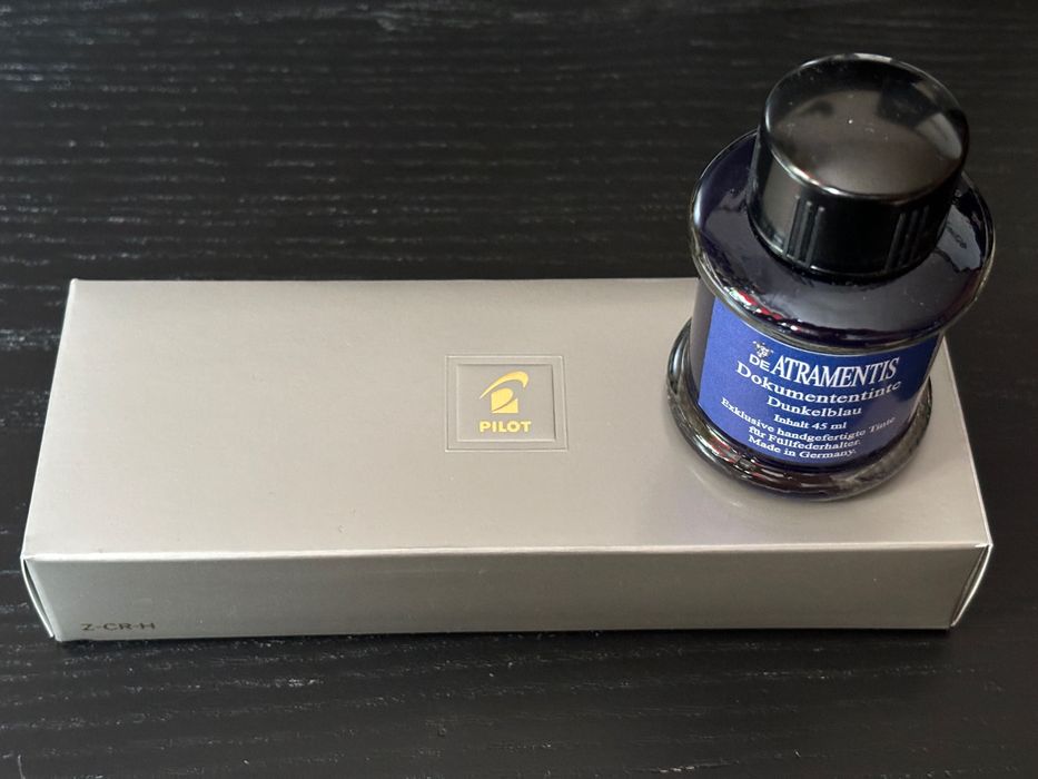 Pióro wieczne Pilot Capless Wooden Red Birch “F” +atrament