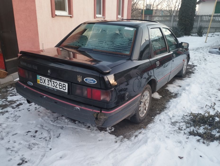 Продам ford sierra 2.0 donc 1990