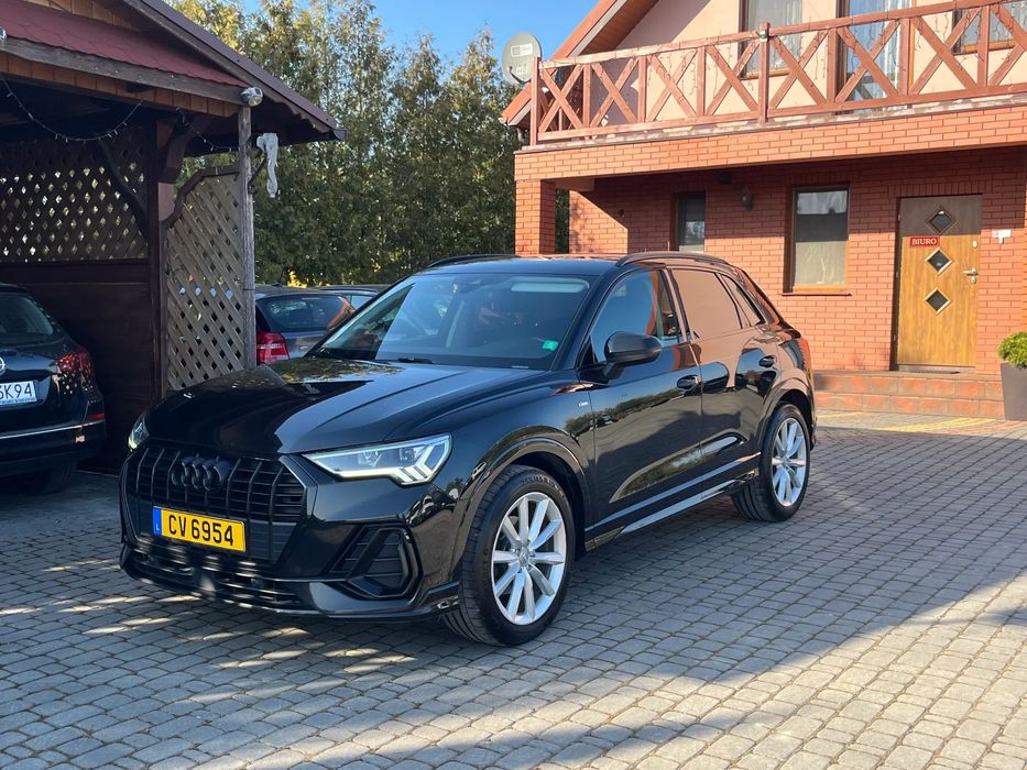 Audi Q3 Pierwszy Właściciel Serwisowana Super Stan