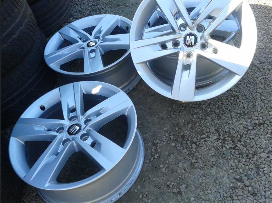 oryginalne felgi volkswagen golf caddy touran jetta passat r17 troc