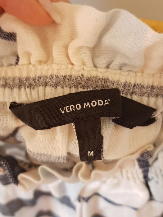 Camisola top riscas Vero Moda