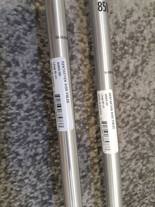Kijki narciarskie Nowe Volk Rentastick 85 cm super lekkie
