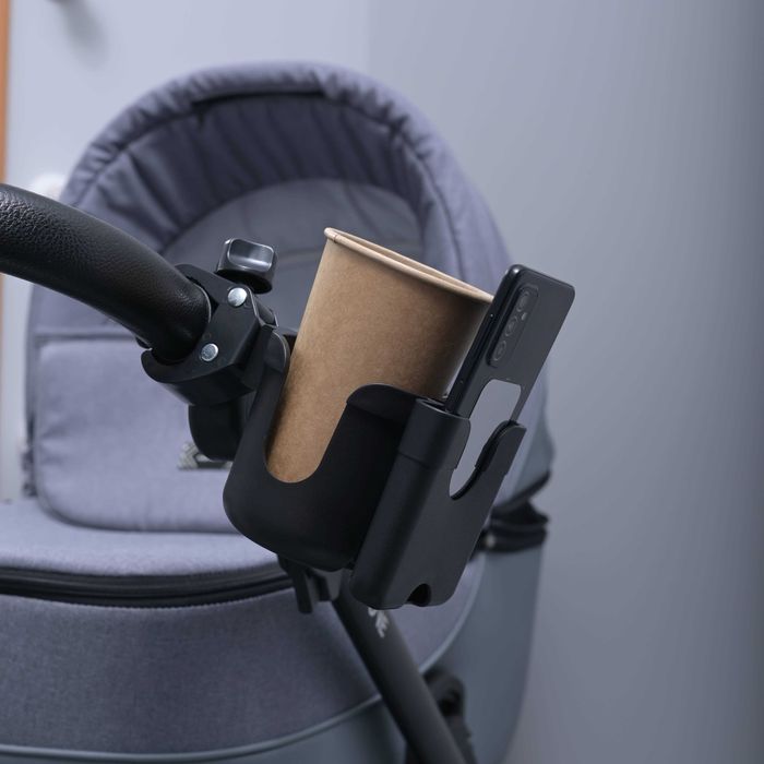 Універсальний підстаканник для бутилок, з кріпленням для телефону