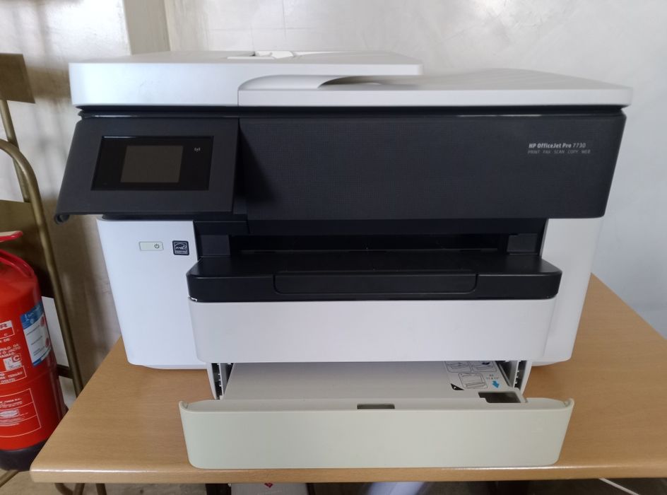 Impressora HP Officejet Pro 7730