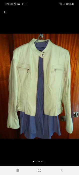 Курточка з натуральної шкіри