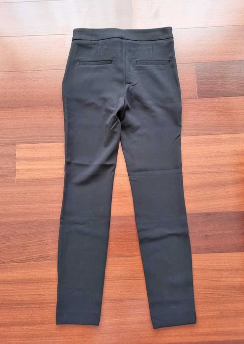 Calças pretas formais H&M, tamanho 34 - nunca usadas