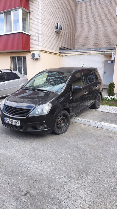 Опель  Зафіра б.