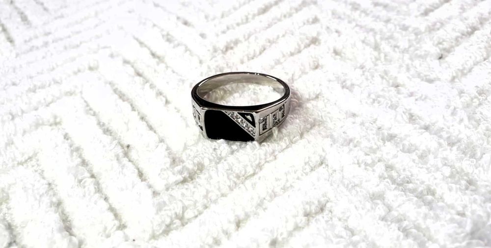 Nowy Sygnet Męski, Świetnie Wykonany, Różne rozmiary!