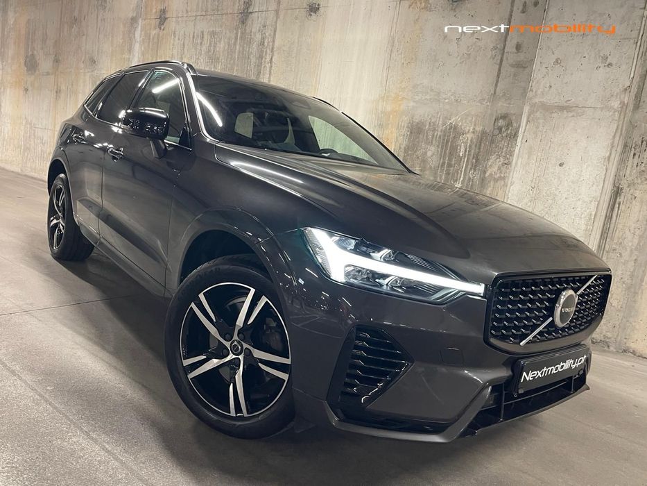Volvo XC 60 2.0 T6 PHEV R-Design AWD