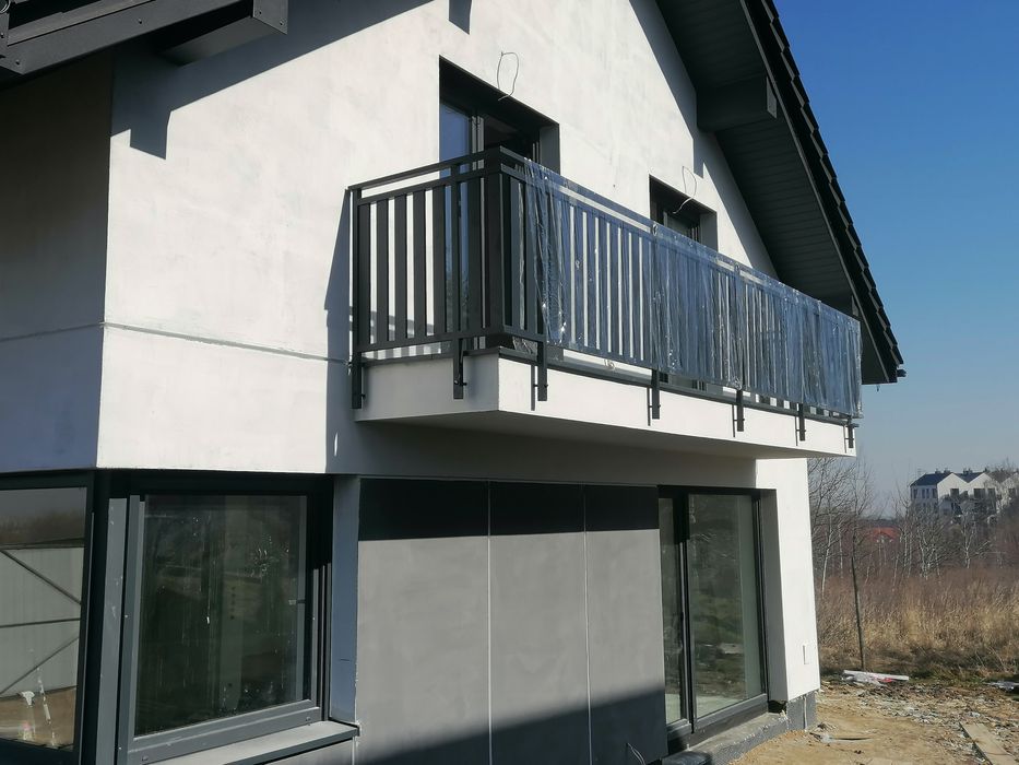 Balustrady aluminiowe