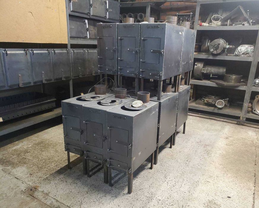 Піч, печь на дровах / Булерьян / Буржуйка