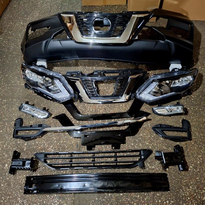 Бампер  передній Nissan Rogue 17-20  620226FL0H Нісан Рог