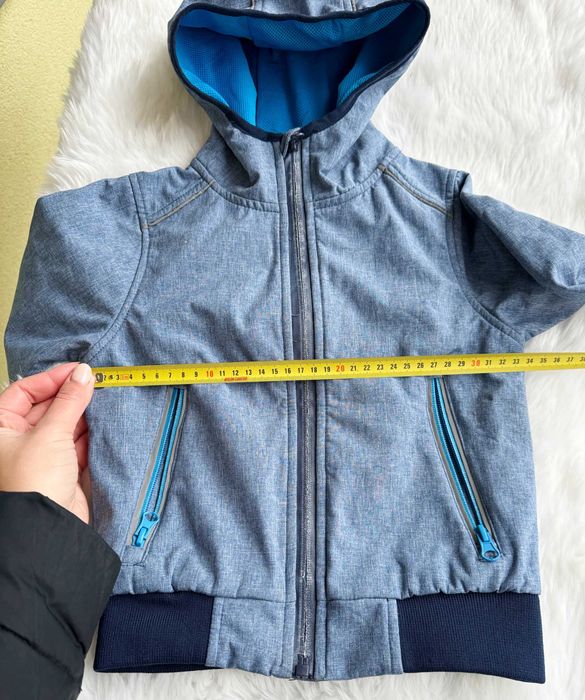 Kurtka chłopięca Cool Club + kamizelka + zabawka