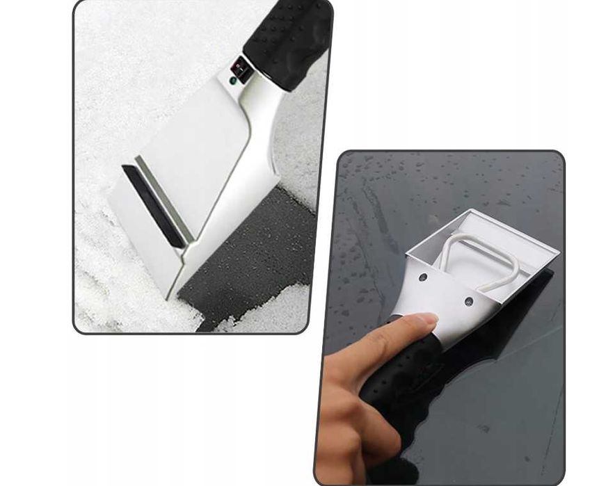 12V Podgrzewana Łopata Do Śniegu Elektryczne Skrobaczki Do Szyb