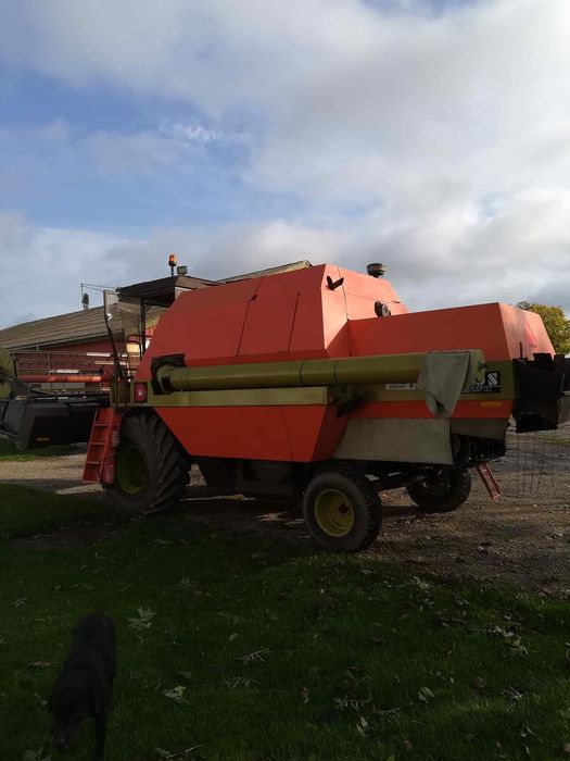 Kombajn zbożowy Dronningborg