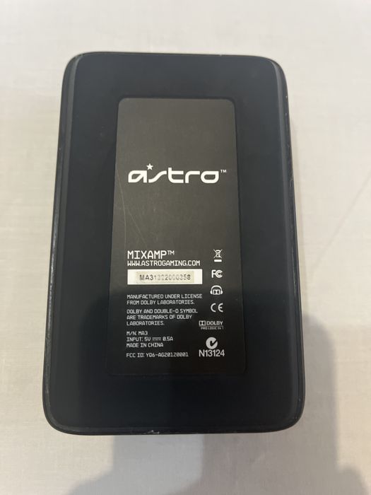 Ігровий аудіомікшер Astro MixAmp Pro