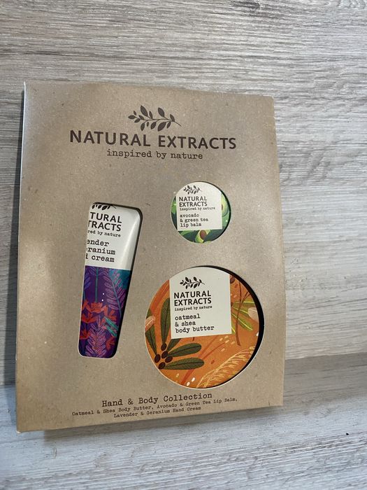 Zestaw kosmetyków Natural Extracts
