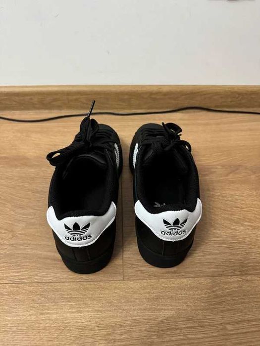 adidas SUPERSTAR czarne 37