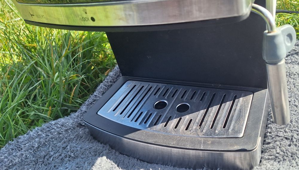 Kolbowy ekspres do kawy Excelvan/blaupunkt CMP301