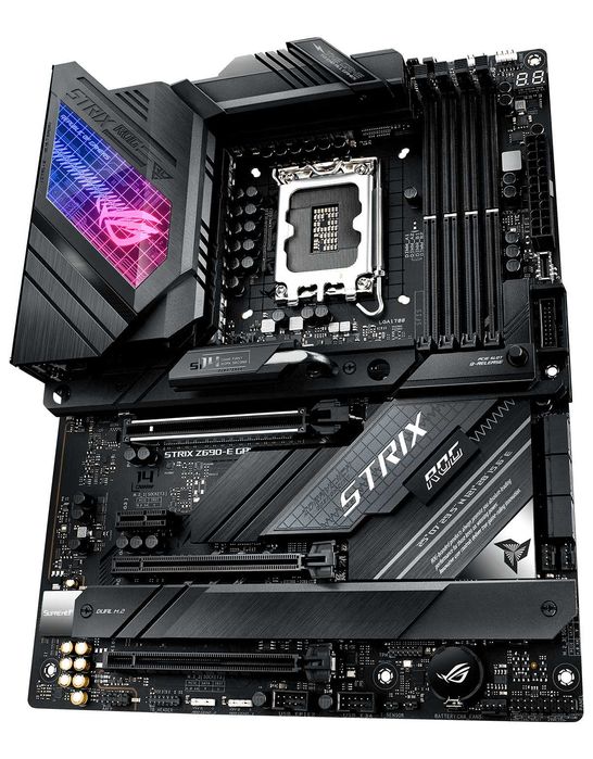 Płyta główna ASUS ROG STRIX Z690-E GAMING WIFI lga1700 gwarancj 535142
