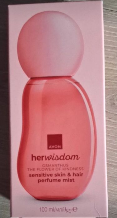 Mgiełka perfumowana do ciała i włosów