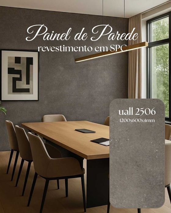 Painel Parede - SPC - Imitação Azulejo e Pedra