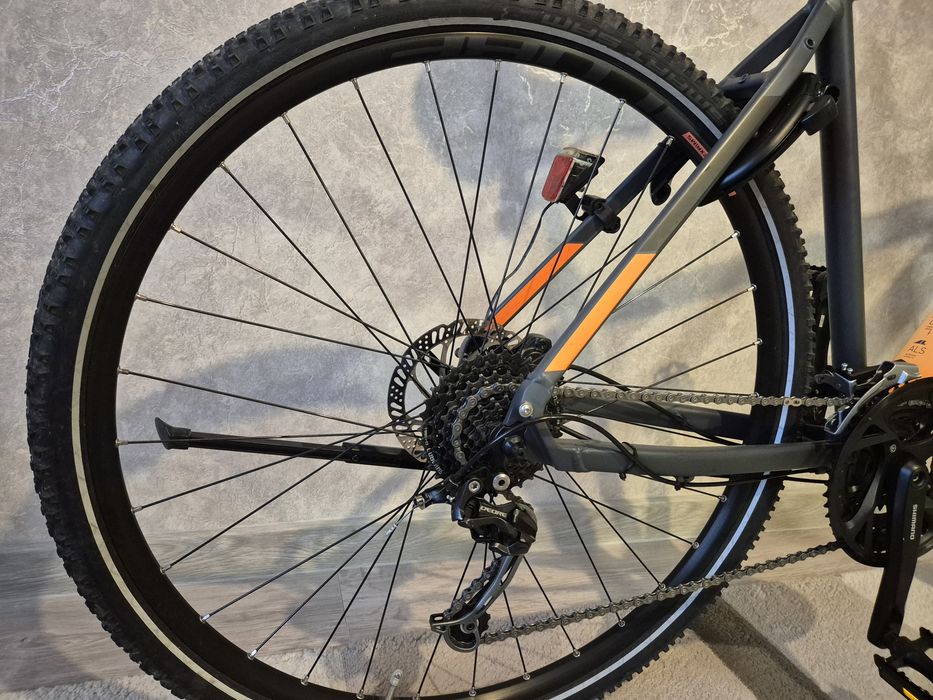 Велосипед CUBE Curve Pro