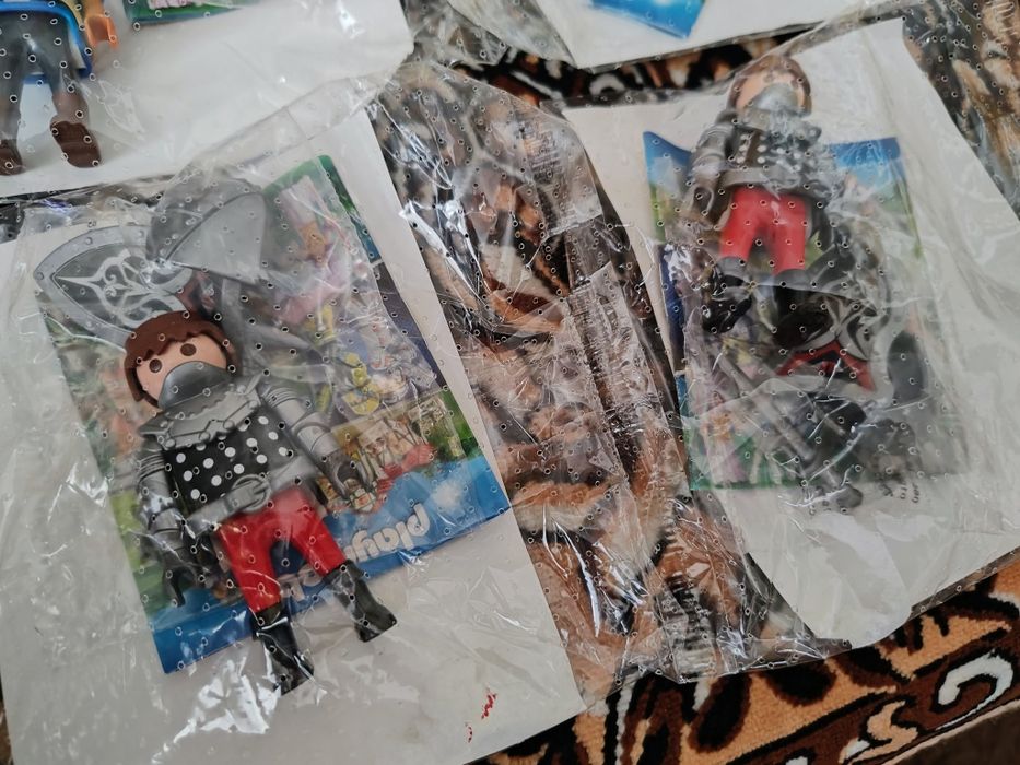 Фигурки комплекты человечки Playmobil ОРИГИНАЛ!!!