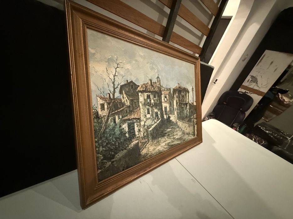 Quadro antigo ( zona desconhecida )