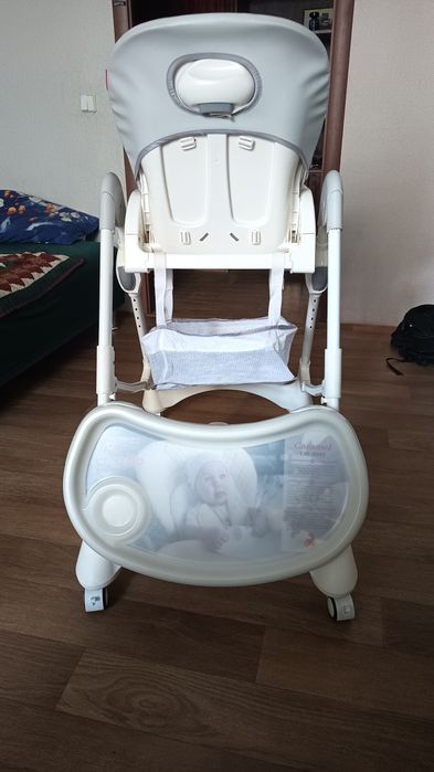 Стільчик для годування CARRELLO - 2 шт. Caramel CRL-9501 бувший у вжив