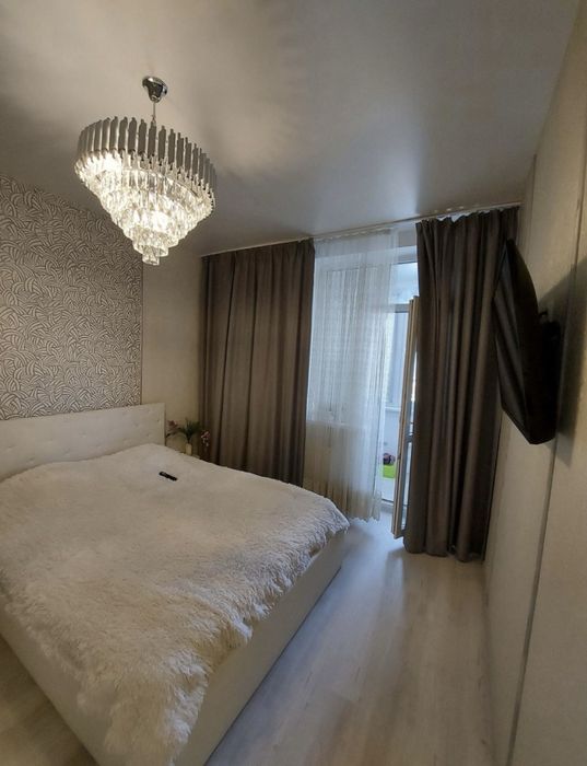 Аренда спальня и кухня студия жк Горизонт,Костанди Люстдорфская