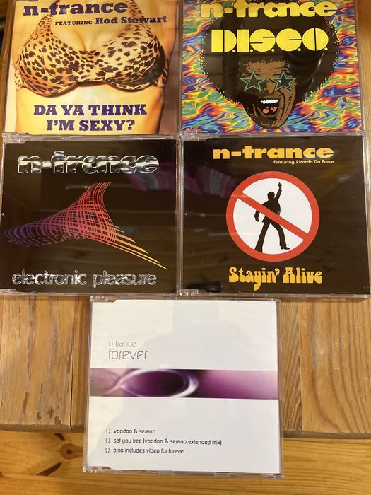 N - Trance CD Single