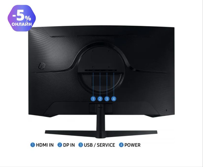 Samsung Odyssey g5 2k 165ГЦ 1ms В Идеале!!