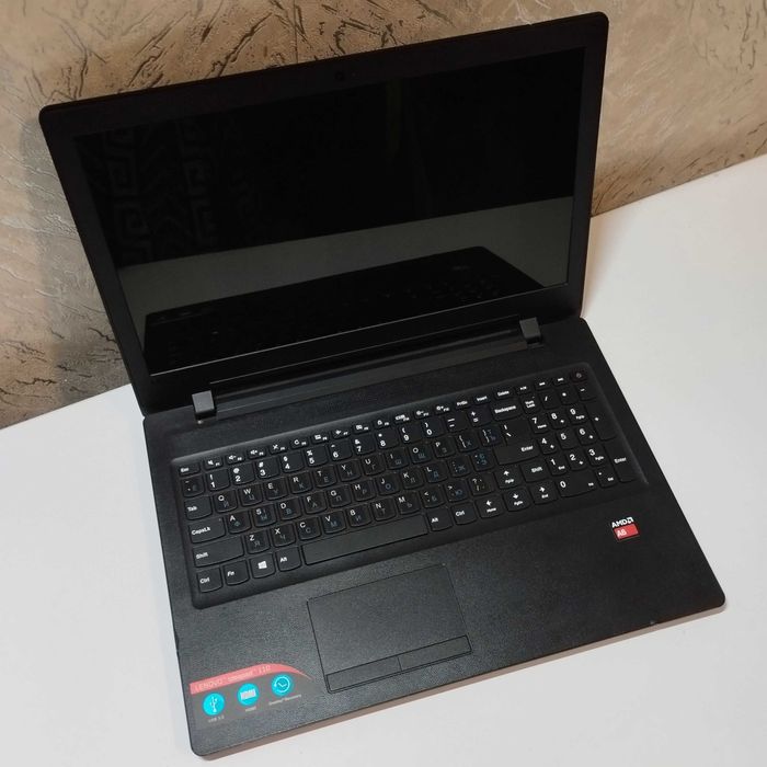 Ноутбук Lenovo 100-15ACL | 4 ядра AMD A6 | 4/500 гб | батарея 3ч