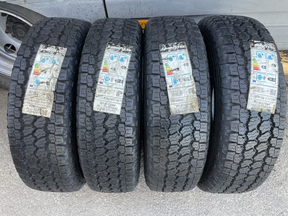 215-80-15С Goodeyar.25 рік. Всесезонка. Склад резини.