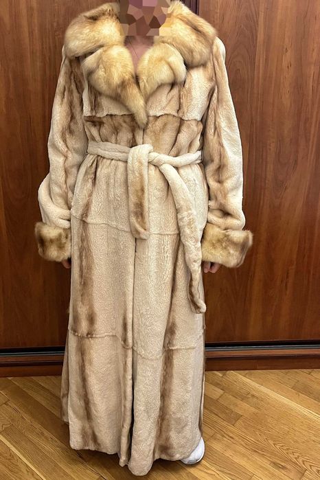 Норковая шуба Saga Mink Италия