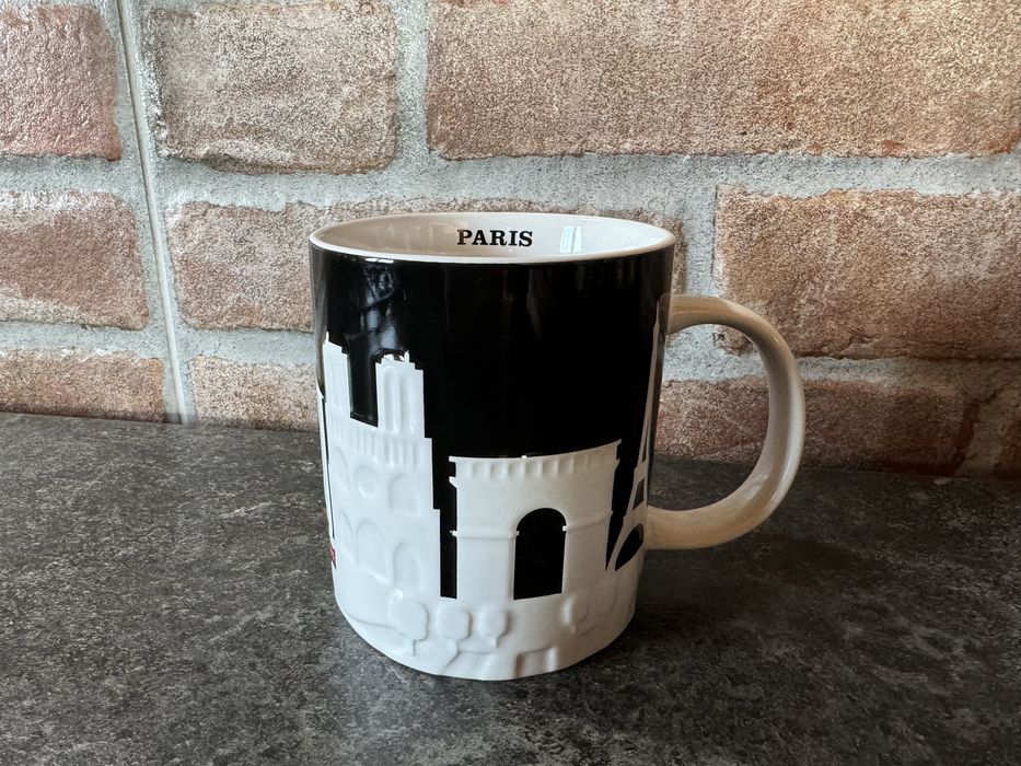 Oryginalny kubek Starbucks Paris Paryż City Mug 473ml