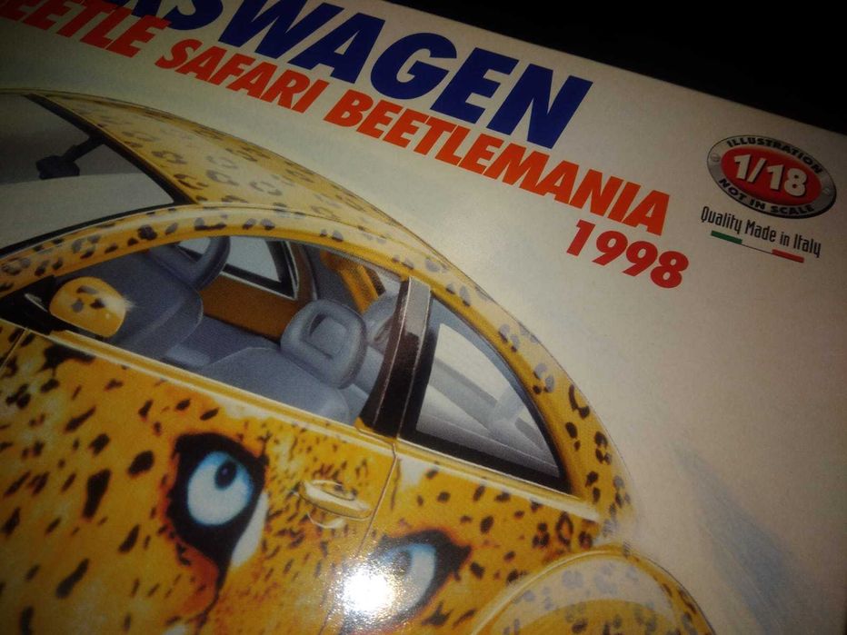 Kit Bburago - BEETLE 1:18