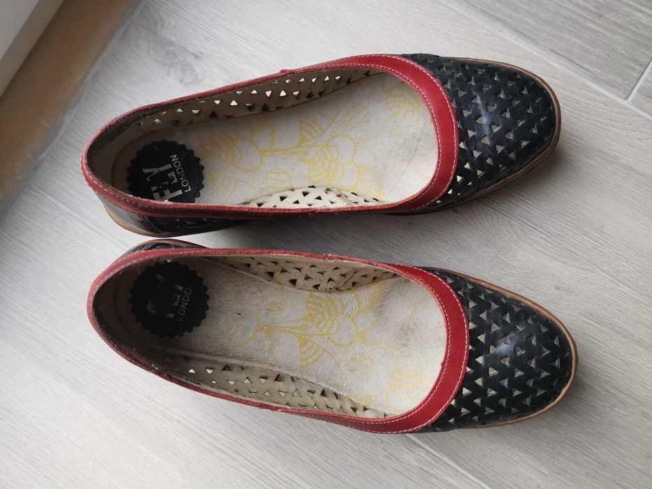 Vendo sapatos mulher pele Fly número 38