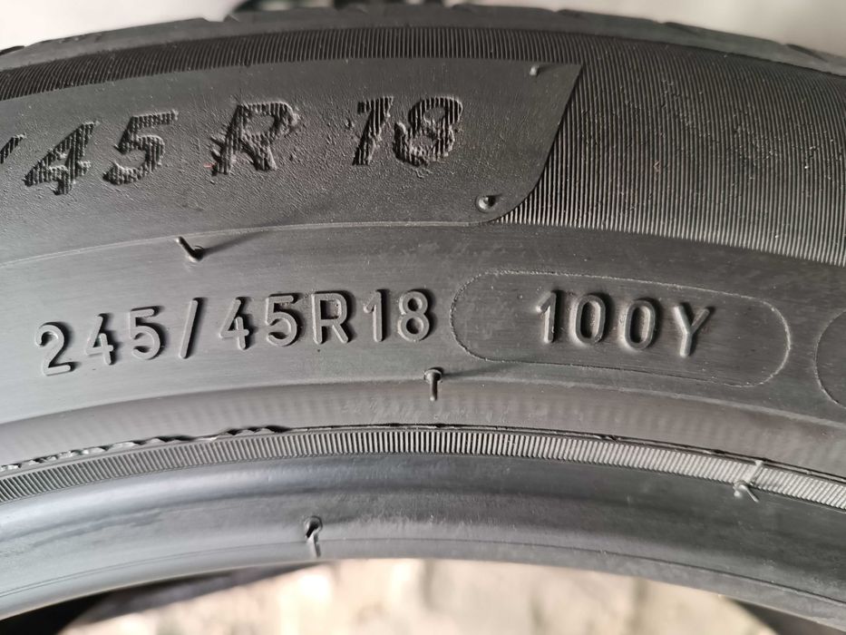 Літні шини 	245/45 R18 Michelin primacy 4 22рік