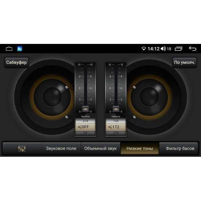 Штатна магнітола 4/64GB для Mitsubishi Lancer/автомагнітоли з CarPlay