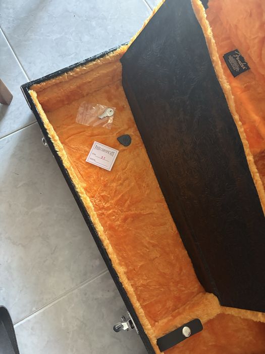 Hardcase Fender x Waylon Jennings