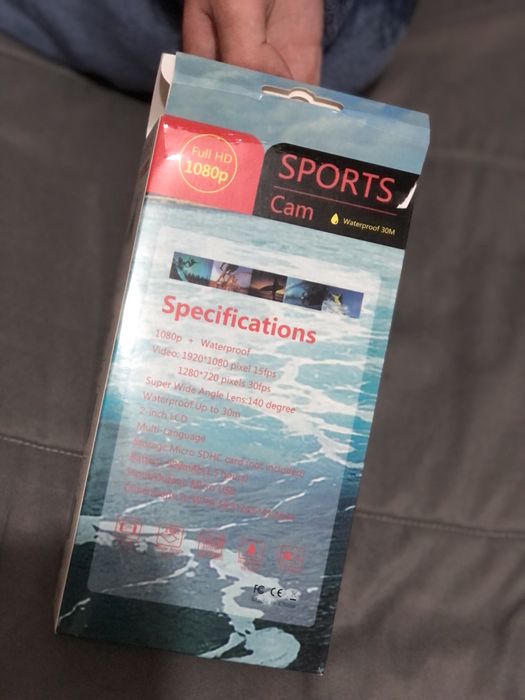 GO PRO máquina de filmar debaixo de água