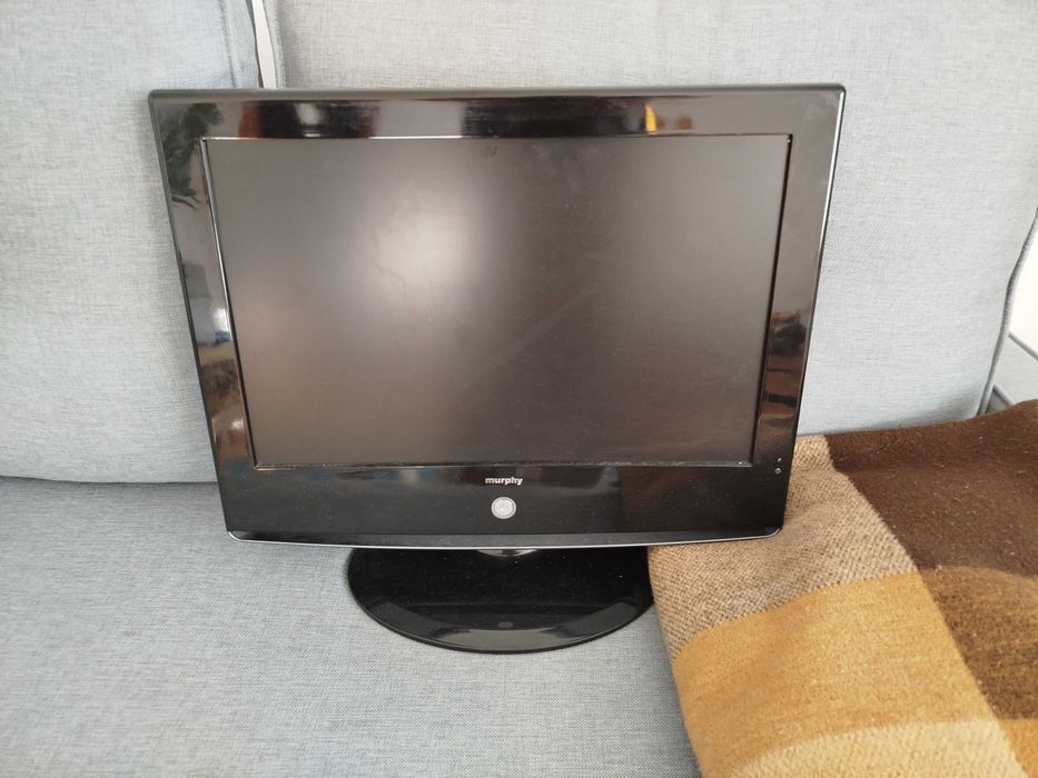 Telewizor mały LCD 19" murphy DVD