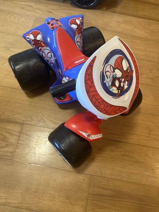 Tota 4x4 homem aranha