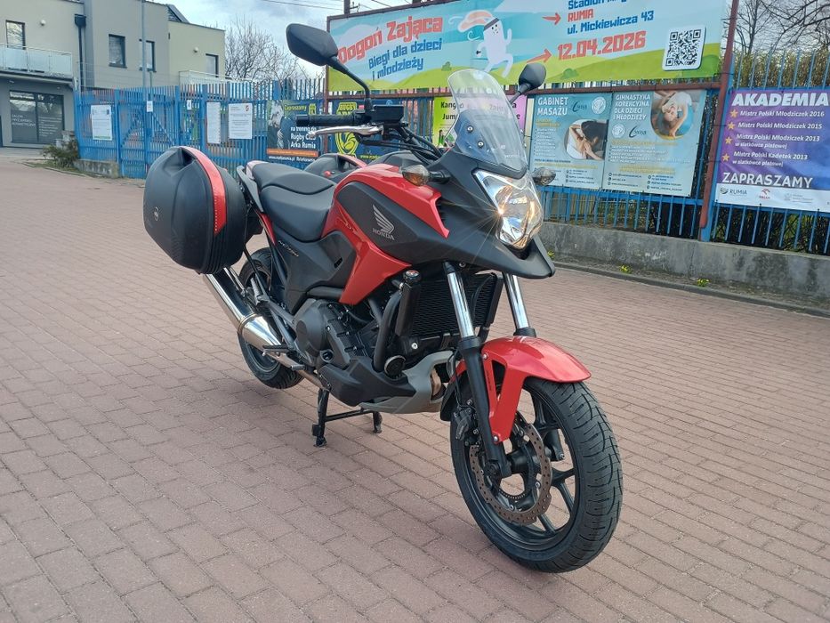 Honda NC750XD DCT | 2016 r. | NOWE OPONY | System CLS | Automat